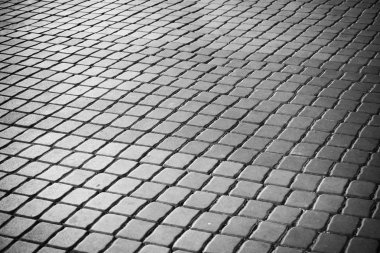 Harç blog kare geçit. Soyut arka planın siyah ve beyaz. Minimalizm architecrure. Modern desen oluşturma ayrıntıları.