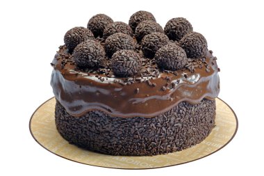 Brigadeiro kek - toz çikolata