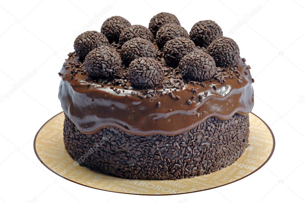 Brigadeiro cake - Granulated Chocolate