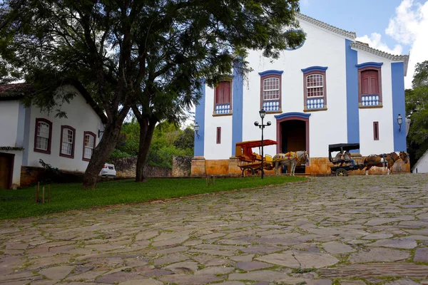 Město Tiradentes Minas Gerais — Stock fotografie