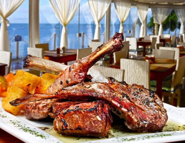 Comida Brasileña Mixta Para Aperitivos —  Fotos de Stock