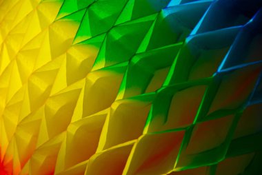 renkli kağıttan balon, Haziran parti Brezilya