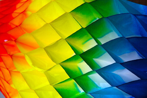 colored paper balloon, June party in Brazil