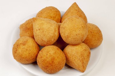 Brezilyalı aperatifler, Coxinha gıda