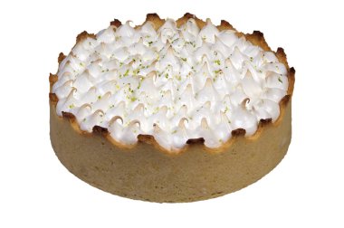 Tatlı limon pasta yemek