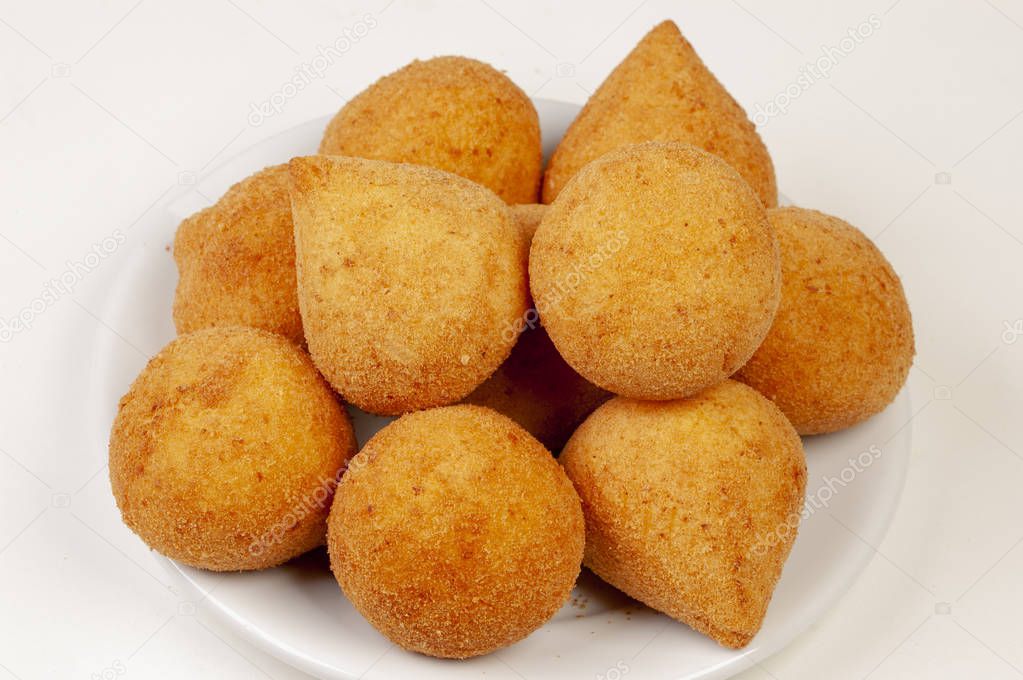 Brazilian Snacks, Coxinha food