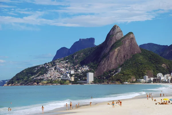 Ipanema Beach Rio Janeiro — Stockfoto