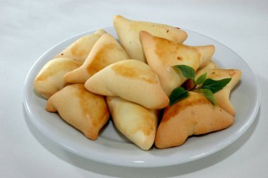 Brezilyalı Aperatif. Et Esfiha