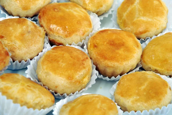 Empadinha Lanche Tradicional Brasileiro — Fotografia de Stock