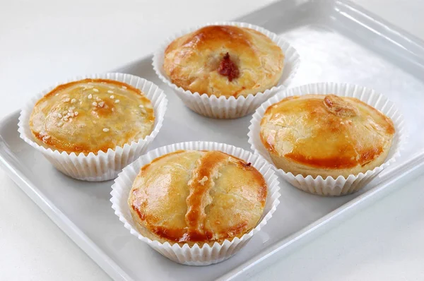 Empadinha Merenda Tradizionale Brasiliana — Foto Stock