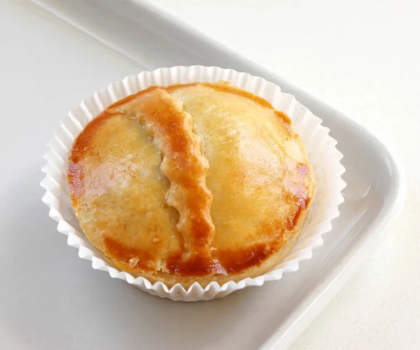 Empadinha Lanche Tradicional Brasileiro — Fotografia de Stock