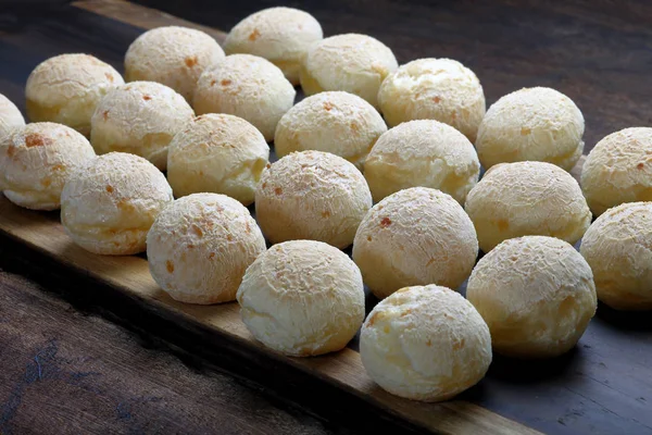 Pão Queijo Lanche Brasileiro — Fotografia de Stock