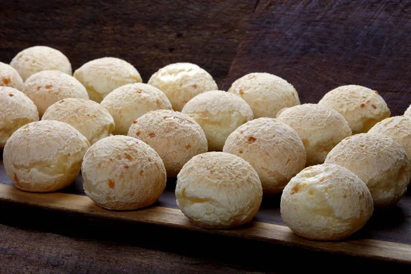 Brazilian Snack Cheese Bread — Stock Photo, Image