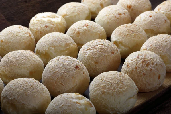 Pão Queijo Lanche Brasileiro — Fotografia de Stock