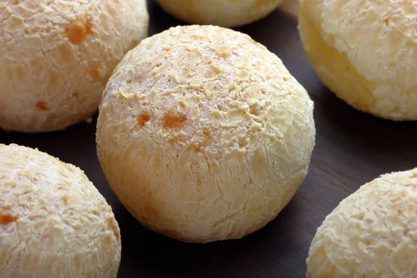 Pão Queijo Lanche Brasileiro — Fotografia de Stock