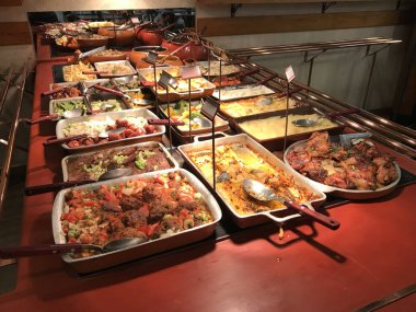 Self servis restoran gıda