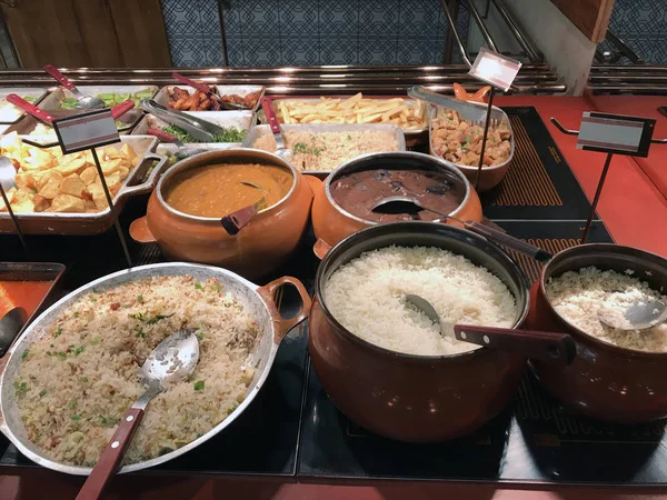 Self Service Restaurant Food — Stock Photo, Image