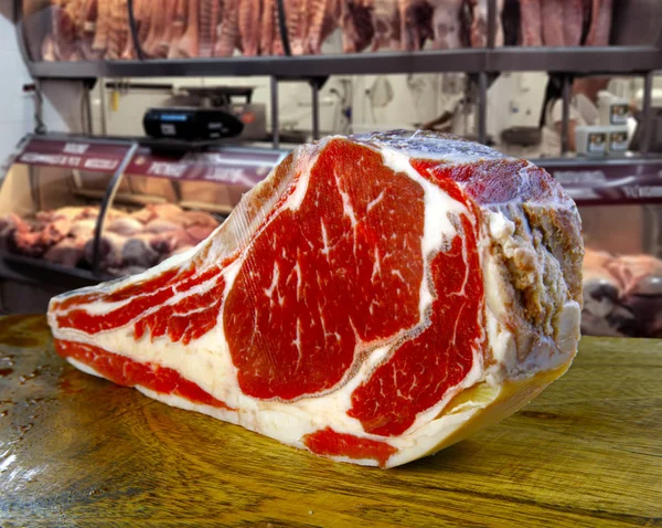 Tomahawk Carne Alimentos Crudos — Foto de Stock