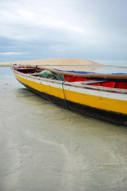 Jericoacoara Ceara, Brezilya devlet Jijoca de Jericoacoara belediyesinde bulunan bir Plajı olduğunu.