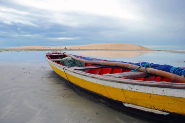 Jericoacoara Ceara, Brezilya devlet Jijoca de Jericoacoara belediyesinde bulunan bir Plajı olduğunu.