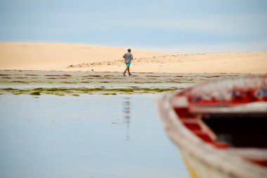 Jericoacoara Ceara, Brezilya devlet Jijoca de Jericoacoara belediyesinde bulunan bir Plajı olduğunu.