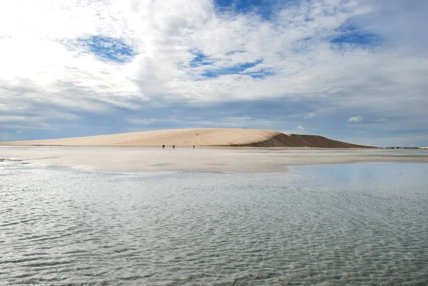 Jericoacoara Ceara Brezilya Devlet Jijoca Jericoacoara Belediyesinde Bulunan Bir Plajı — Stok fotoğraf