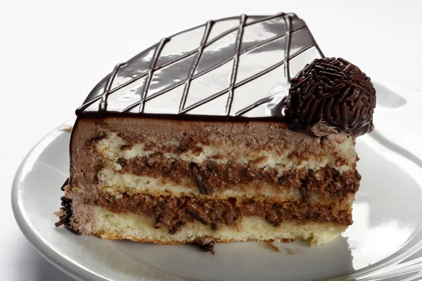 Tort Ciocolată Bonbon — Fotografie, imagine de stoc