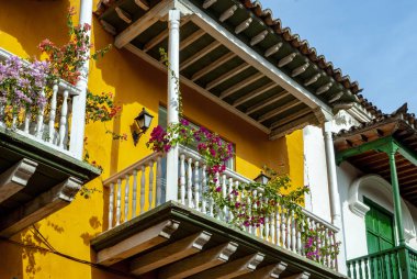 Cartagena de Indias, Kolombiya Manzarası