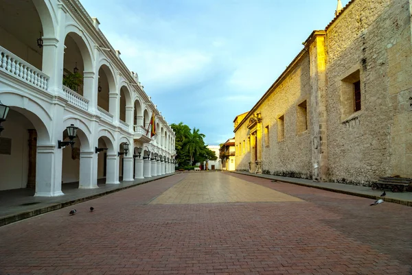 Άποψη Της Cartagena Indias Κολομβία — Φωτογραφία Αρχείου