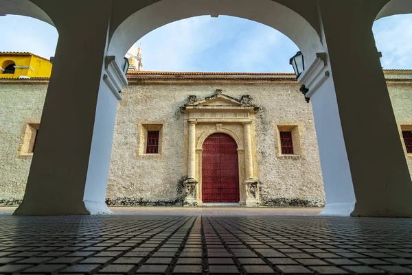 Άποψη Της Cartagena Indias Κολομβία — Φωτογραφία Αρχείου