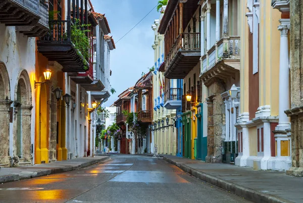 Vista Cartagena Indias Colômbia — Fotografia de Stock