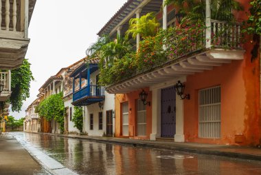 Cartagena de Indias, Kolombiya Manzarası