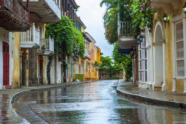 Cartagena de Indias, Kolombiya Manzarası