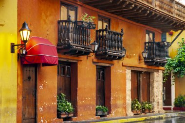 Cartagena de Indias, Kolombiya Manzarası