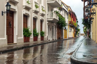 Cartagena de Indias, Kolombiya Manzarası