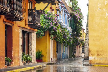 Cartagena de Indias, Kolombiya Manzarası