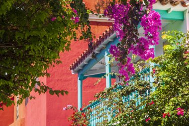 Cartagena de Indias, Kolombiya Manzarası