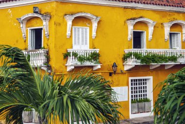 Cartagena de Indias, Kolombiya Manzarası