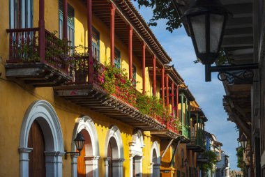 Cartagena de Indias, Kolombiya Manzarası