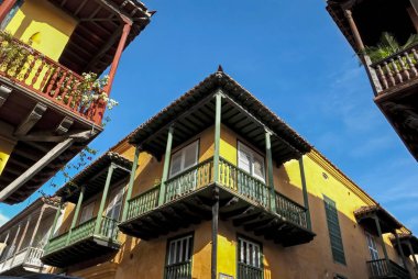 Cartagena de Indias, Kolombiya Manzarası