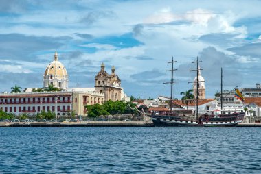 Cartagena de Indias, Kolombiya Manzarası