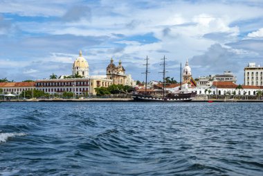 Cartagena de Indias, Kolombiya Manzarası
