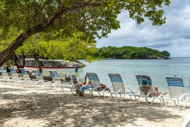 Cartagena, Kolombiya Caribbean plajları