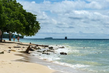 Cartagena, Kolombiya Caribbean plajları