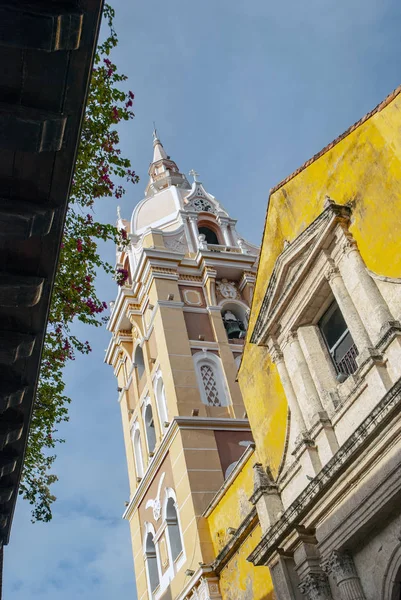 Widok Cartagena Indias Kolumbia — Zdjęcie stockowe