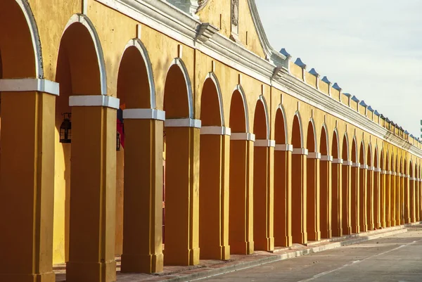 Άποψη Της Cartagena Indias Κολομβία — Φωτογραφία Αρχείου