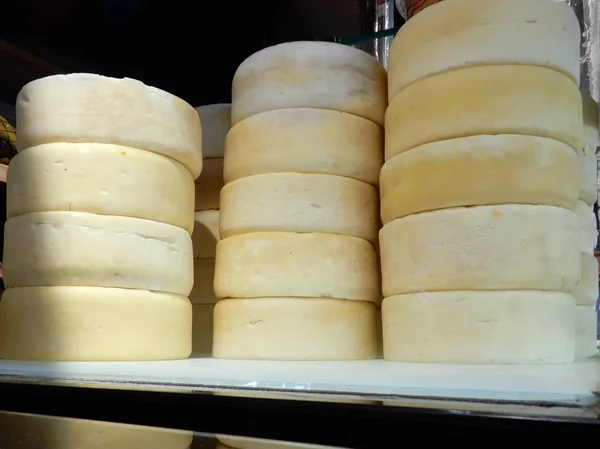Zanaat Canastra Peynir Minas Peynir — Stok fotoğraf