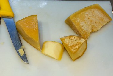 Çeşitli peynir kurulu gıda