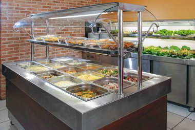 Self servis restoran gıda