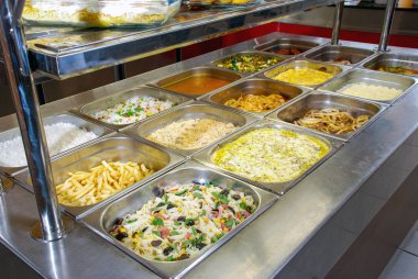 Self servis restoran gıda